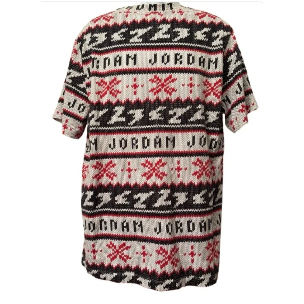 Air Jordan Men's Shirt Size Large Standard Fit Shirt Crochet‎ Look
